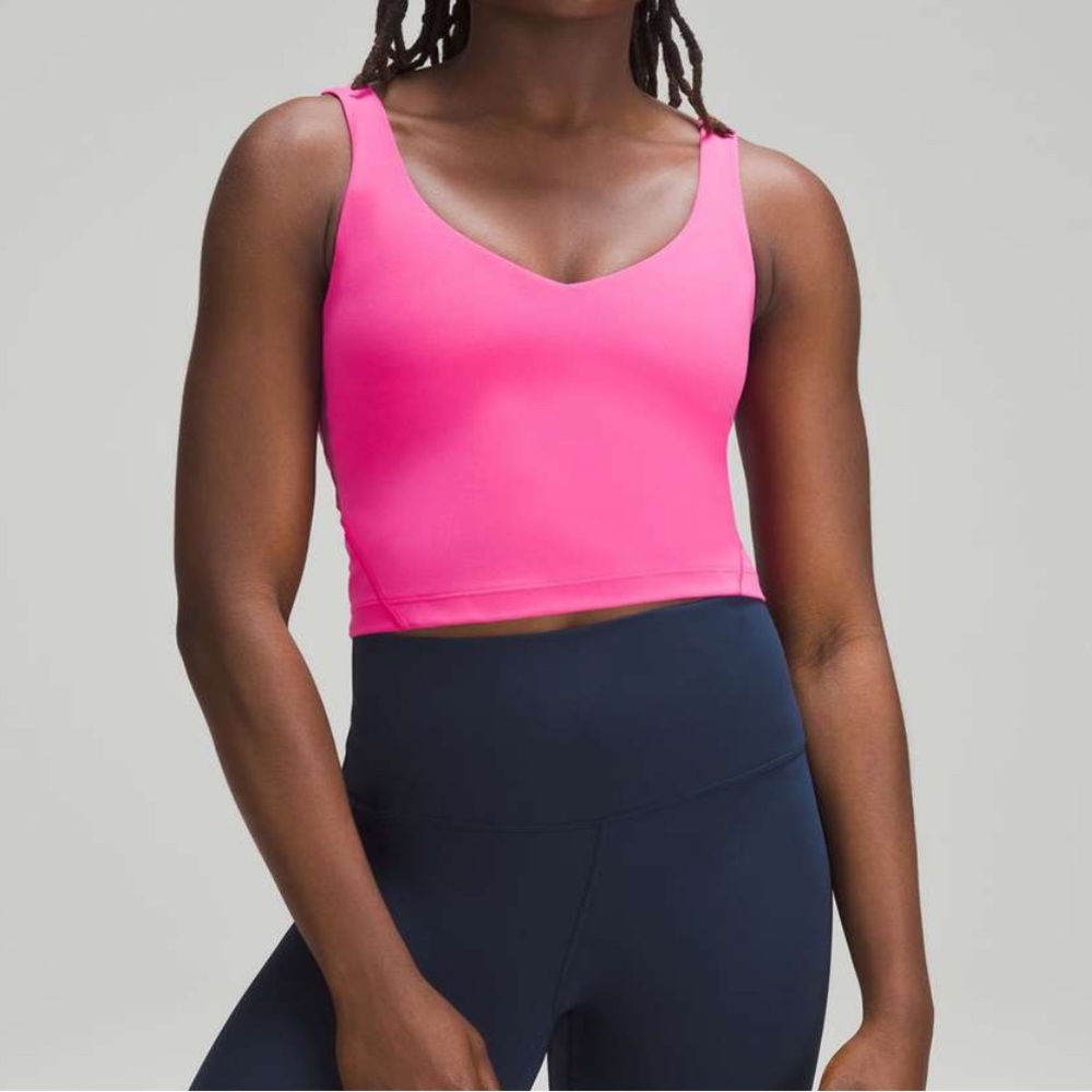 Lululemon Sonic Pink Align Tank